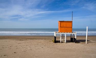 Allotjaments a la platja a Villa Gesell