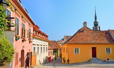 Cabañas en Sighişoara