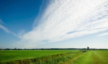 Ferieboliger i Wijnjewoude