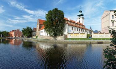 Hoteles en České Budějovice