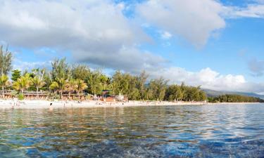 Hotelek Saint-Gilles-les Bains-ben