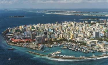 Hôtels près de la Plage à Malé