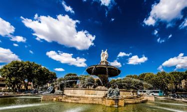 Hotels a Aix-en-Provence