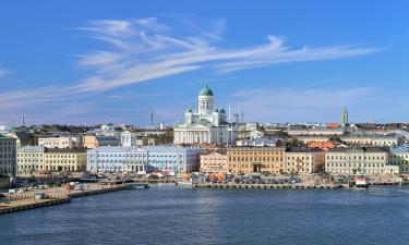 Hoteluri în Helsinki