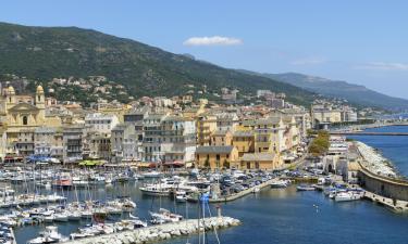 Billiga semestrar i Bastia