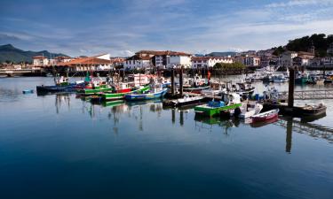 Hytter i Saint-Jean-de-Luz