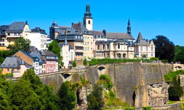 Hotels amb aparcament a Luxemburg