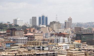 Hotels a Kampala