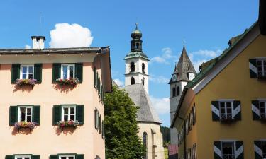 Hoteller i Kitzbühel