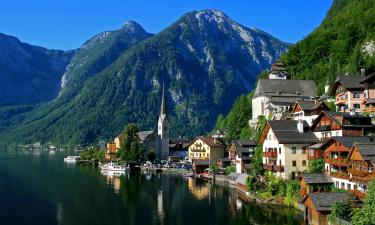 Cottages in Hallstatt