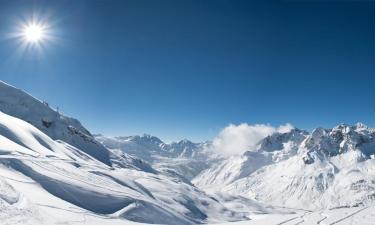 Chalets de montaña en Sankt Anton am Arlberg