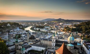 Hoteluri în Salzburg