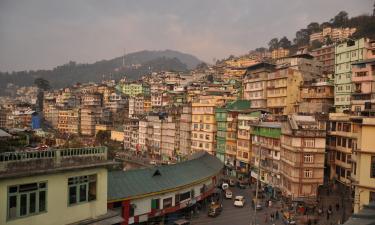 Mga Glamping Site sa Gangtok