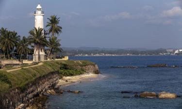 Alquileres vacacionales en la playa en Galle