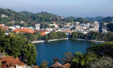 Hoteles en Kandy