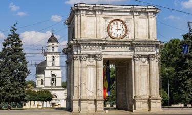 Hotels a Chisinau