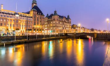 Hoteles en Malmö