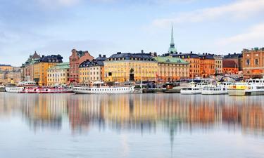 Mga hotel sa Stockholm