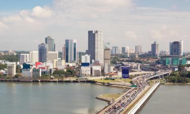 Cabañas en Johor Bahru