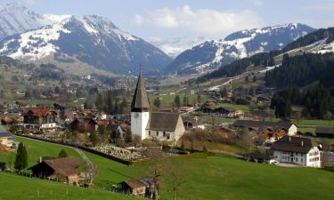 Chalets de montaña en Saanen