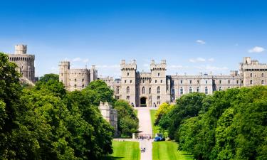 Hotel dengan parkir di Windsor