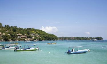 Khách sạn ở Nusa Lembongan