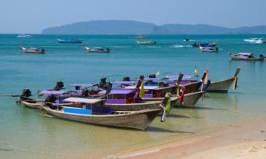 Hoteli u gradu Ao Nang Beach