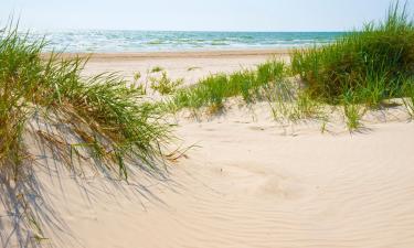 Vakantiewoningen aan het strand in Jūrmala