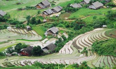 Cottages in Sa Pa