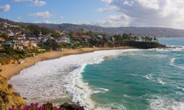 Strandhotell i Laguna Beach