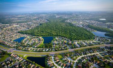 Casas rústicas em Kissimmee