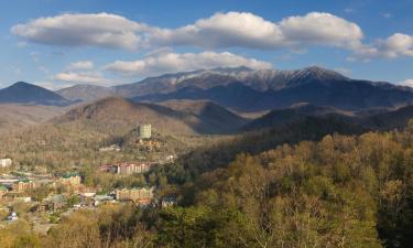 Viešbučiai mieste Gatlinburgas