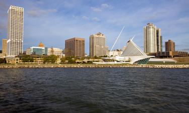 Hoteles que admiten mascotas en Milwaukee