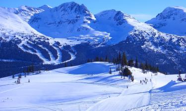 Levná dovolená v destinaci Whistler