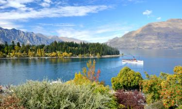 Semesterboenden i Queenstown