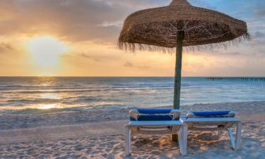 Vakantiewoningen aan het strand in Costa Calma