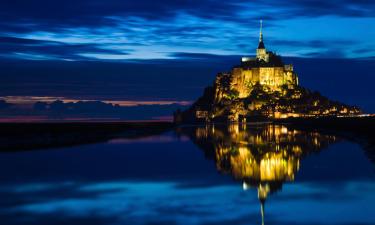 Hôtels avec parking au Mont-Saint-Michel