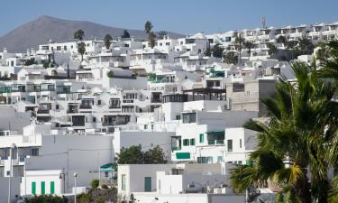 Vakantiewoningen aan het strand in Puerto del Carmen