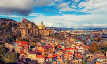 Hotely v destinaci Tbilisi City