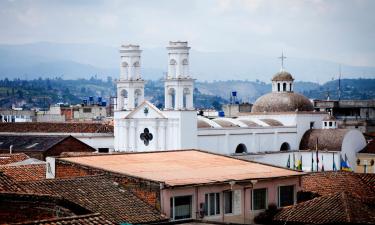 Ubytovania bed and breakfast v destinácii Latacunga