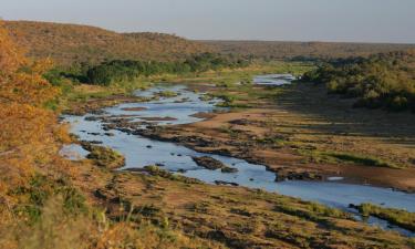 Cabañas en Balule Game Reserve