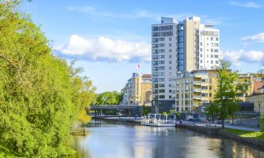 Ubytování v soukromí v destinaci Linköping