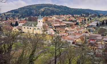 Hoteles en Černá Hora