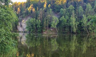 Апартаменты/квартиры в городе Груба-Скала