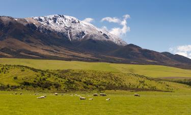 Cabanes i cottages a Ashburton