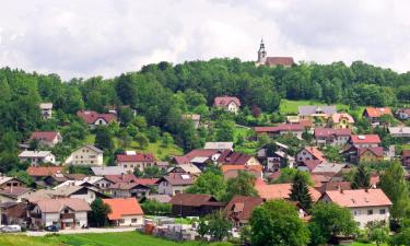 Hotellit kohteessa Vrhnika