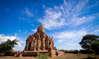 Hotéis em Bagan