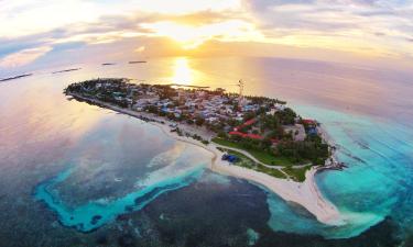 Locations près de la plage à Maafushi