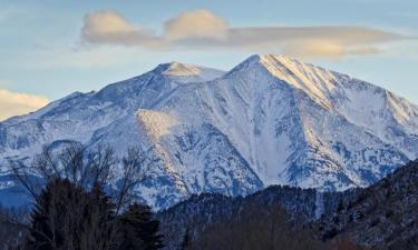 Kæledyrsvenlige hoteller i Glenwood Springs