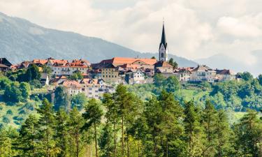 Hotellit kohteessa Radovljica